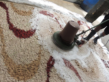 Higienização de Carpete - Lavagem de Tapetes